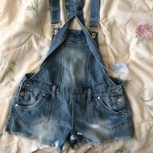 Cute summer overalls